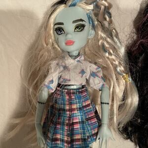 Monster High Lot of 2 Dolls - Frankiestein & Other